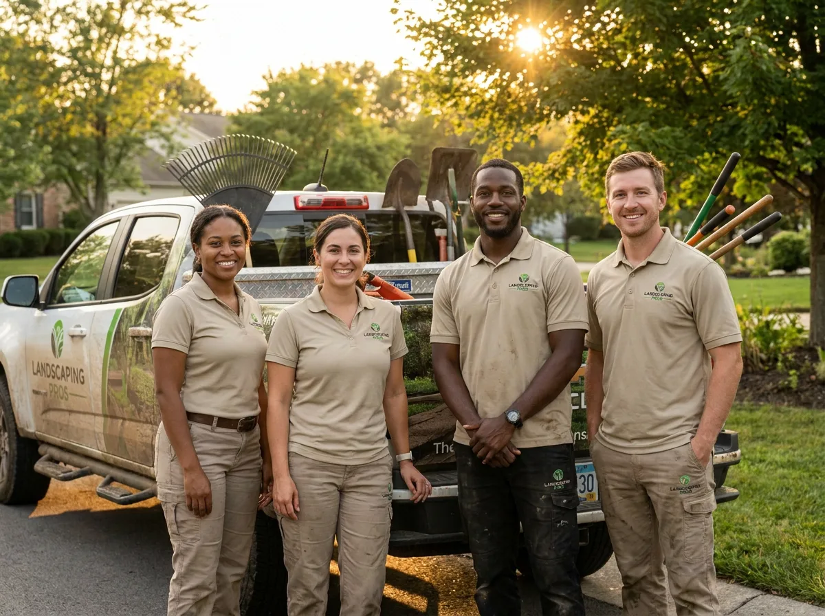 Landscaping company in Hutsonville, IL